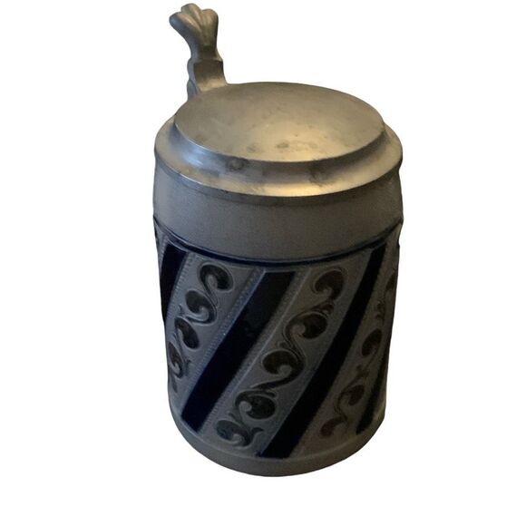 Vintage German Lidded Beer Stein Handcrafted in Germany Signed & Numbered - Picture 12 of 15